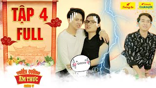 Thiên đường ẩm thực 5 | Tập 4 Full: Cris suy sụp khi bị Duy Khánh, Quang Trung liên tục tố &quot;bá dơ&quot;