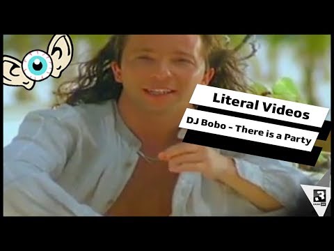 DJ Bobo «There Is A Party» (Das Wort zum Video / Literal Video)