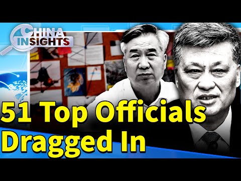 China on Edge: 51 Officials, Purges & Unrest