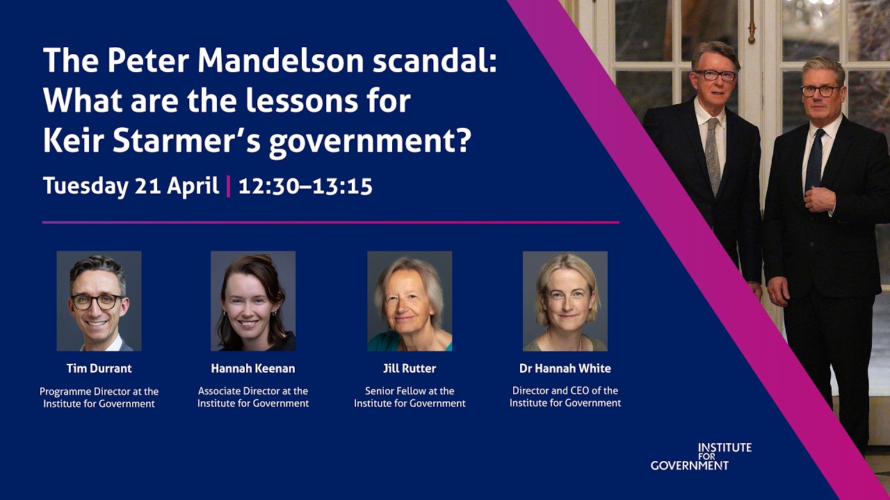 The Peter Mandelson scandal: What are the lessons for Keir Starmer's government?
