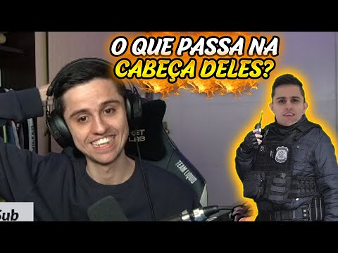 COMO FUNCIONA A MENTE DE UM HACKER? ENTREVISTA COM EX CHEATER! - ROBERTO CABRINI DO R6