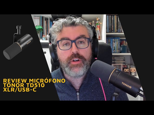 Vídeo relacionado con TONOR Microfono Dinámico USB/XLR, Profesional PC Micrófono con Soporte de Escritorio para Podcasting, Gaming, Streaming, Estudio, Canto, Mic cardioide para Botón de Silencio Rápido, 200cm, TD520