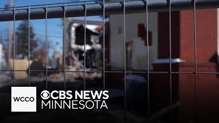A CVS was torn down after sitting empty for years