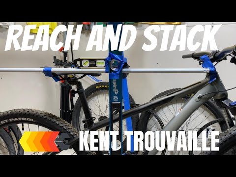 Reach and Stack + Headset size info for the Kent Trouvaille Mountain Bike from Walmart