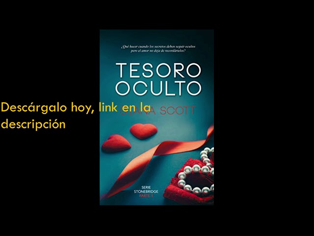 Vídeo relacionado con Tesoro oculto: Con más de cien mil lectoras en novela romántica (Stonebridge nº 1)