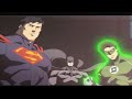 Green Lantern Superman And Batman Vs Parademons Justice League War