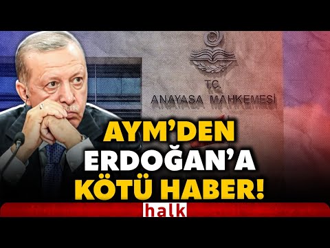 O yetkisi iptal edildi! Anayasa Mahkemesi'nden Erdoğan'ı çok kızdıracak karar! Yer yerinden oynar!