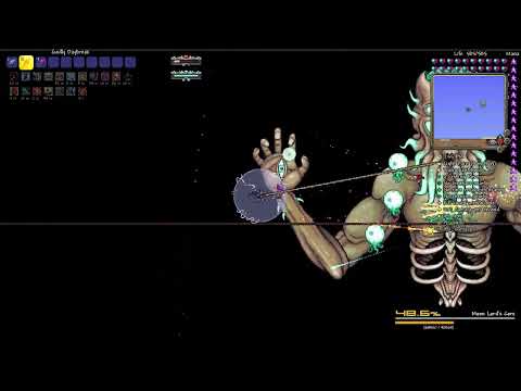 Terraria Master Mode | Calamity Death Mode No-Hit: Moon-Lord