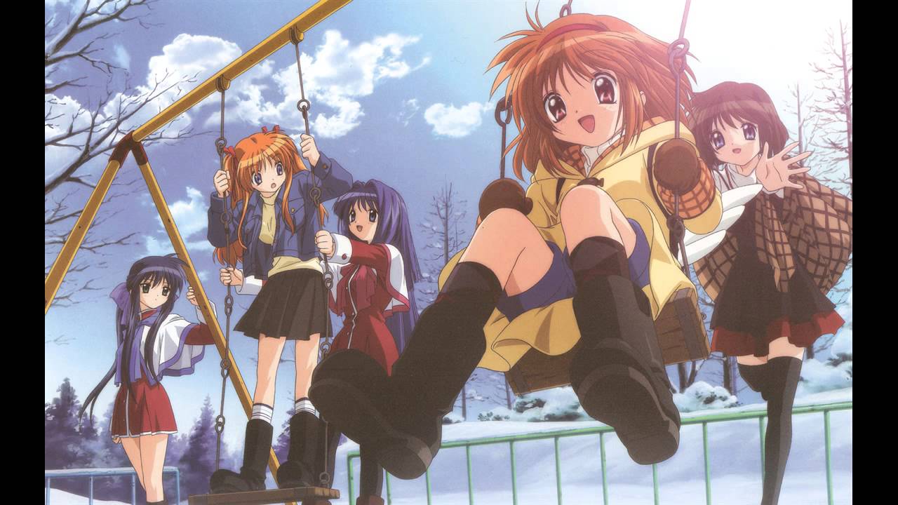 kanon OP Last regret　高音質