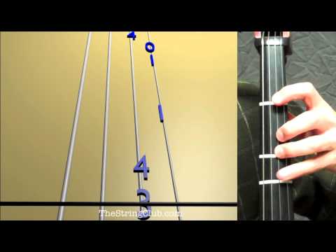 Learn You Are My Sunshine on Cello - How to Play Tutorial