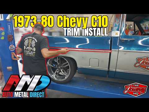 Is This the Easiest Way to Install Trim on a 73-80 Chevy C10?