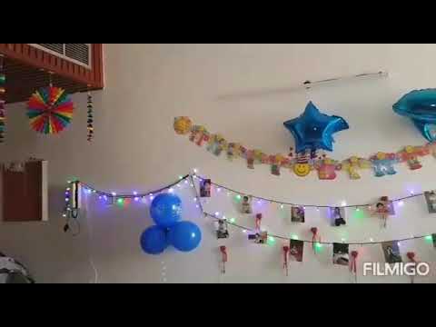 Liju 1st birthday celebration on aug 4th..(kurumba song)