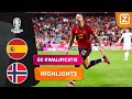DIT IS PAS EEN DROOMDEBUUT! ? | Spanje vs Noorwegen | Kwalificatie EK 2024