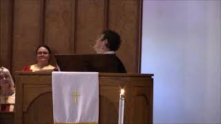 "Go...!" Scripture Readings: Deuteronomy 10:17-21 and Matthew 28:18-20; Rev. Wendy Warner,