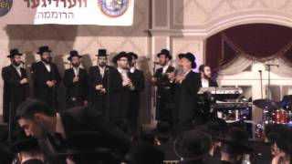 מרדכי בן דוד ויידל בארוחת הערב של RCCS 2012