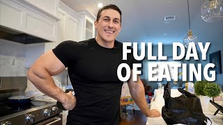 Full Day Of Bulking - 5,000 Calories & Breast Milk?!