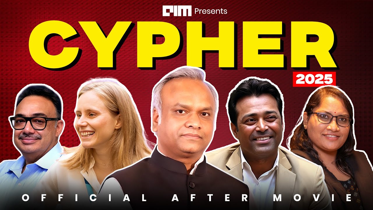 Cypher 2025 - Official After Movie | Asia’s Biggest AI & Data Science Conference | AIM Network