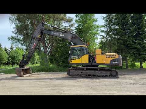 Volvo EC240CL, экскаваторы