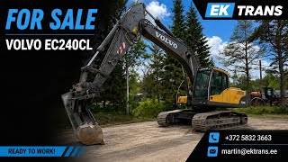 Escavadora de rastos Volvo EC240CL | Imagem 4 - Machineryline