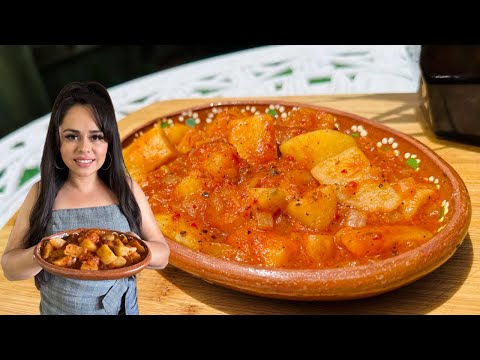 COMO HACER LAS MEJORES PAPAS EN SALSA ROJA /THE BEST PAPAS EN SALSA ROJA