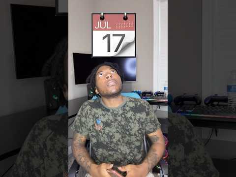 When you realize today is July 17th #relatable #foryou #shortsfeed