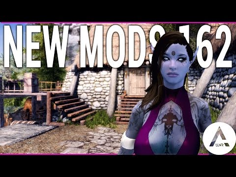 6 BRAND NEW Console Mods 162 - Skyrim Special Edition (PS4/XB1/PC)
