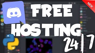 24/7 FREE Python Discord Bot Hosting - No Down Time | Replit | Part 1