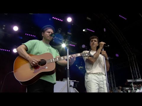 Wenn Du gehst - Johannes Oerding x Seven (Live)