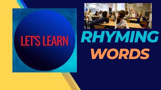 Rhyming words 6