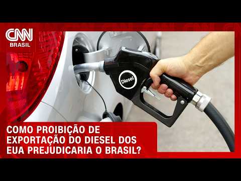 Brasil pode ter desabastecimento, caso Trump proíba exportação do diesel; entenda | HORA H