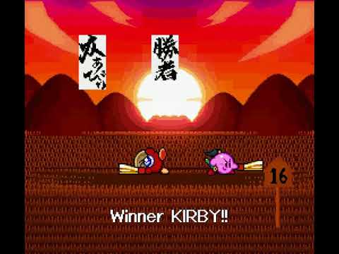 "Kirby Super Star" Music : 48 - Instant Sword Death