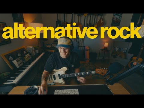 Making a Gritty Alternative Rock Song (Royal Blood, Jack White, The Blue Stones)