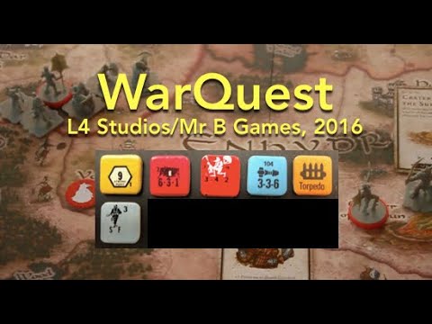 WarQuest (L4 Studios/Mr B Games) Review & How to Play