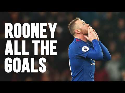 Wayne Rooney: All The Goals! ⚽️2️⃣5️⃣3️⃣
