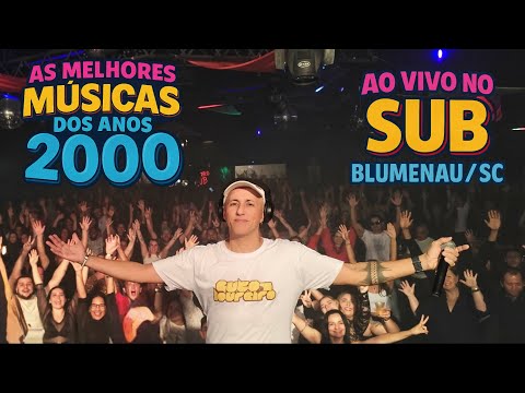 Guto Loureiro - Anos 2000 - Ao Vivo no Sub - Blumenau / SC