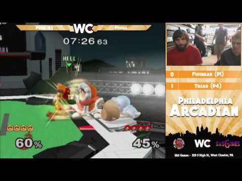 The Philadelphian Arcadian: Fujibean (Ice Climbers) vs Triad (Samus) - Pools