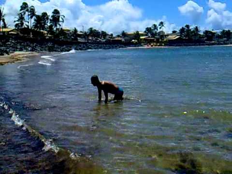o autista q nao gostava de agua ..olha so q maravilha