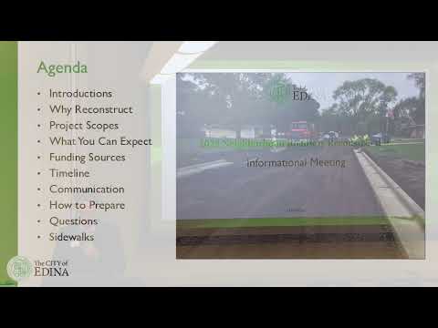 Intro & Agenda