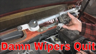 2010 Chevy Equinox Wiper Problem | Wipers Stopped Working