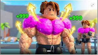 Roblox | Simulador de estrela de ginasio | Fique forte