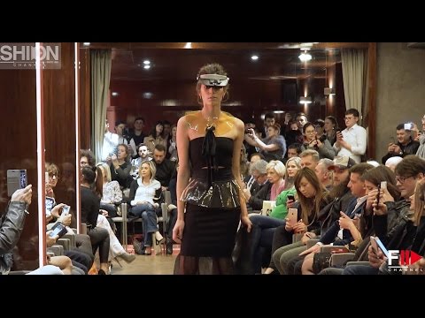 BINF BRAMAS Milan Fashion Week Womenswear Fall Winter 2017 2018 - Fashion Channel
