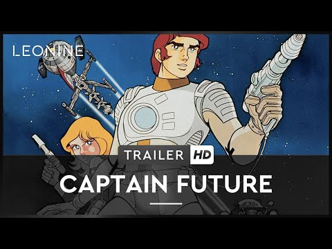Captain Future - Trailer (deutsch/german; FSK 6)