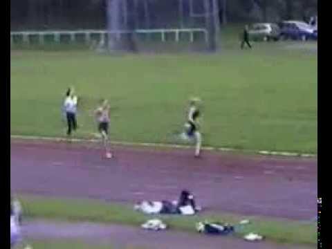 Airdrie Harriers Club Championships 2004 U15 Girls 100m Heat 2