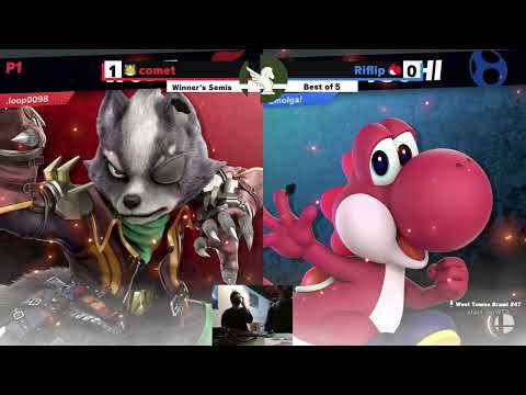 comet (Fox, Wolf, Hero) vs Riflip (Yoshi, Rizzabelle) - West Towne Brawl 47 Winners Semis
