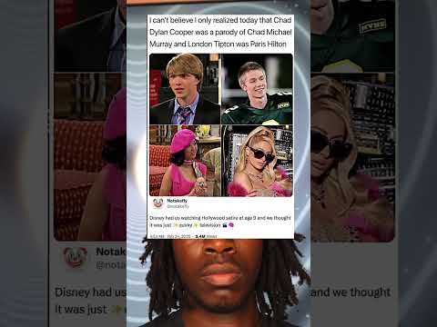 Chad Dylan Cooper and London Tipton were basically parodies we didn’t know we needed