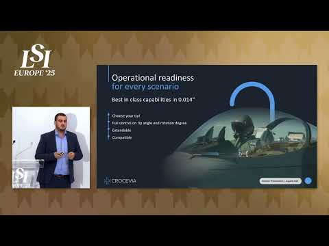 Tamir Nahmias, Crocevia Medical Ltd. - Medical Technology Innovation | LSI Europe '25