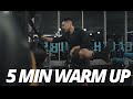 5 MIN Warm Up Before Workout | Improve Your Performance (QUICK & EFFECTIVE)
