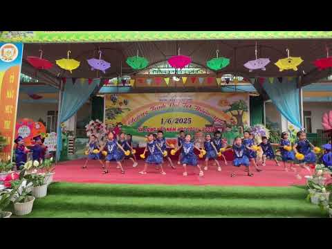 Video Múa Tình bạn diệu kỳ - lớp MG 5-6 tuổi A1 - Trường Mầm non Bắc Sơn