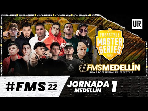 #FMSCOLOMBIA Jornada 1 Temporada 1 - #FMS22 | Urban Roosters