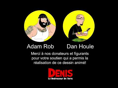 Denis sauve quelqu'un qui est sulll'bord de mourir! 🤟💪